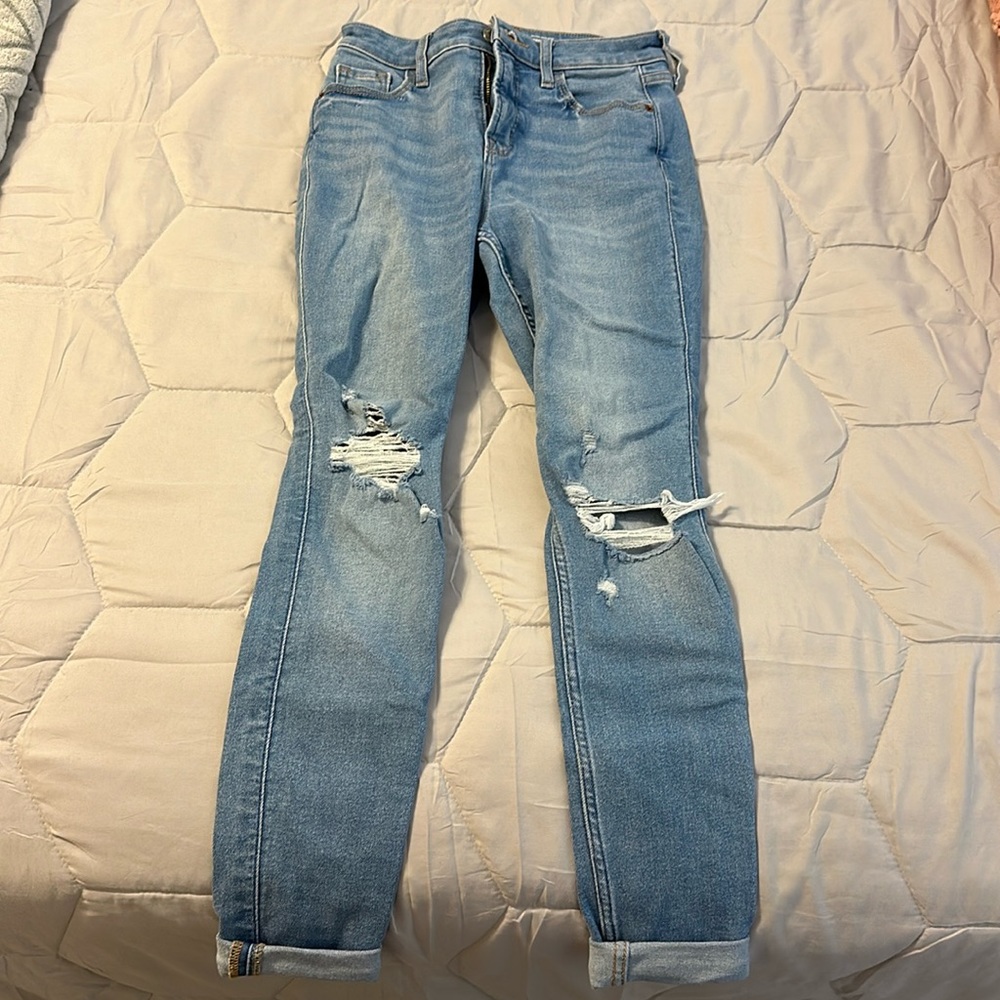 Old Navy Women’s Skinny high rise jeans